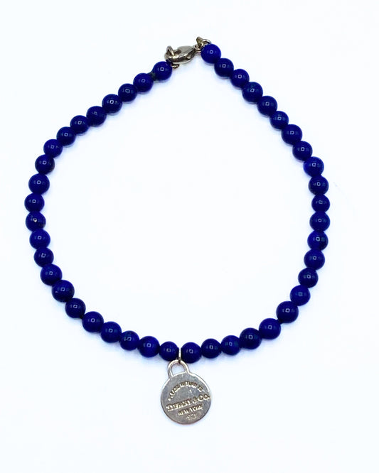 TIFFANY | Lapislazzuli Bracelet Small Beads