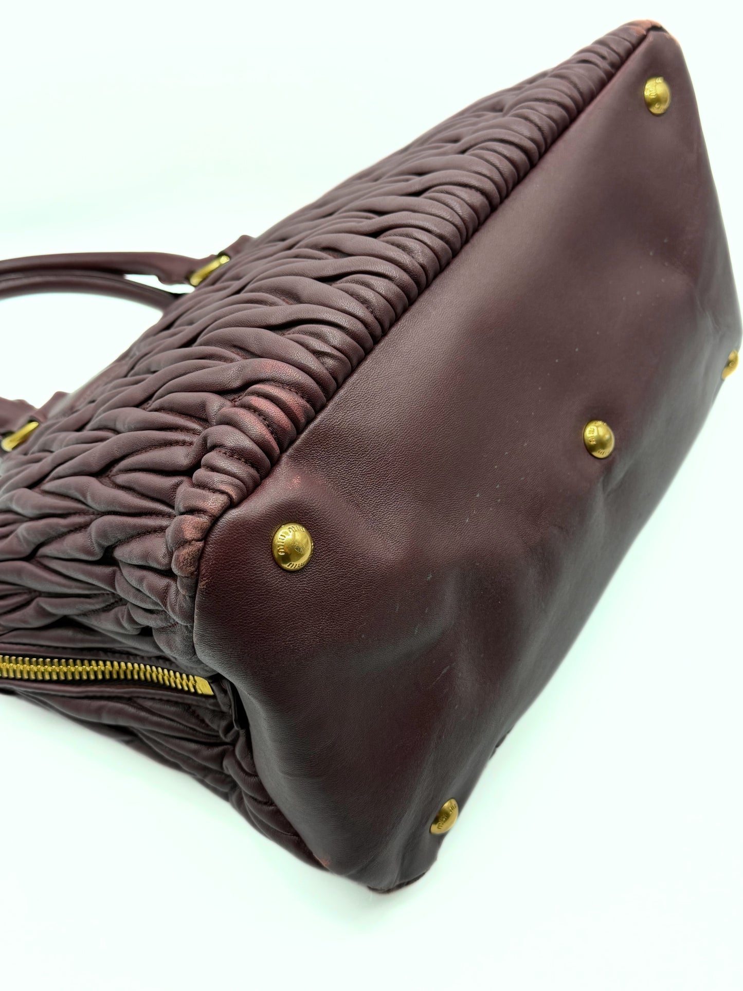 MIU MIU | Matelassé Shopper Bag