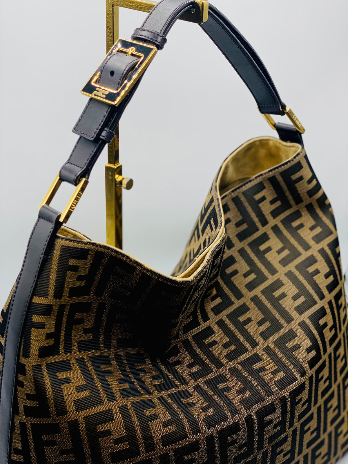 FENDI | Zucca Tote Bag FF Canvas