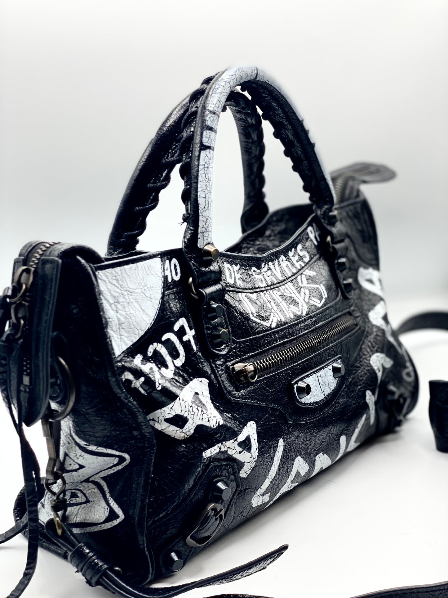 BALENCIAGA | Le City Graffiti Limited Edition