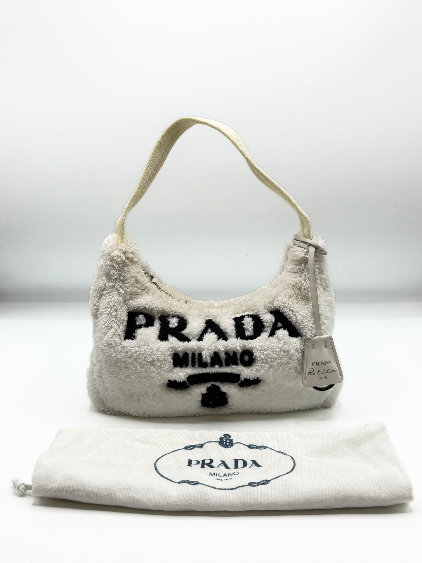 PRADA | Re Edition 2000 in Terry White Cloth