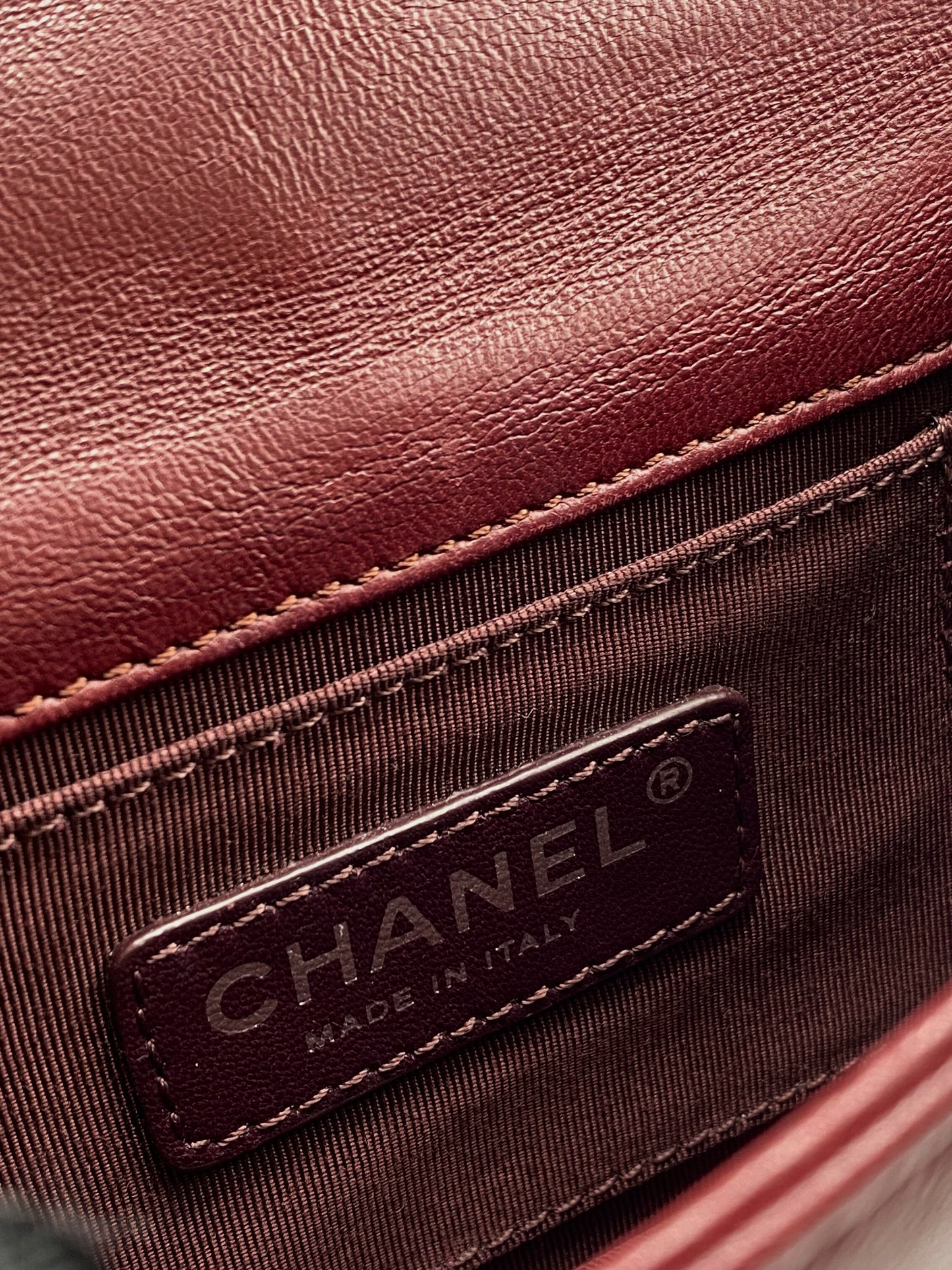 CHANEL | Mini Boy Brick Flap Bag