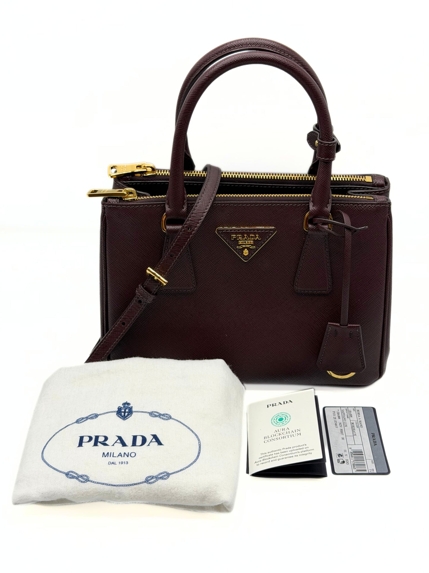 PRADA | Galleria Small Saffiano Leather Bag