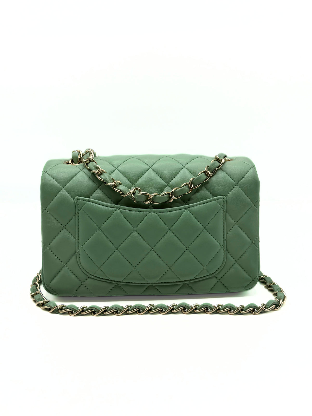CHANEL | Mini Rectangular Pistacchio