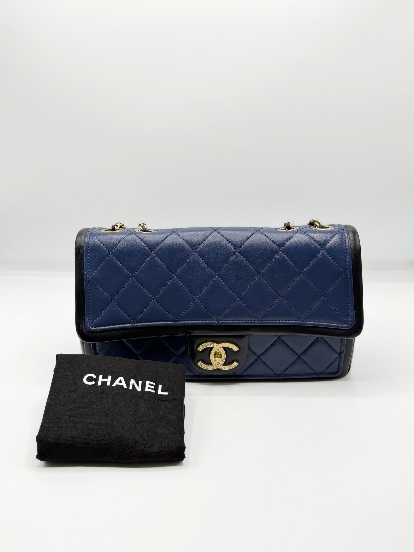 CHANEL | Bicolor One Flap Bag