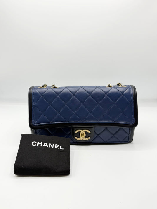 CHANEL | Bicolor One Flap Bag
