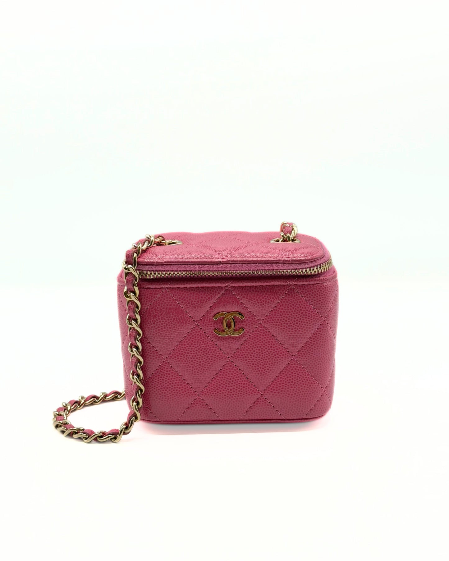 CHANEL |  Mini Vanity Case with Chain