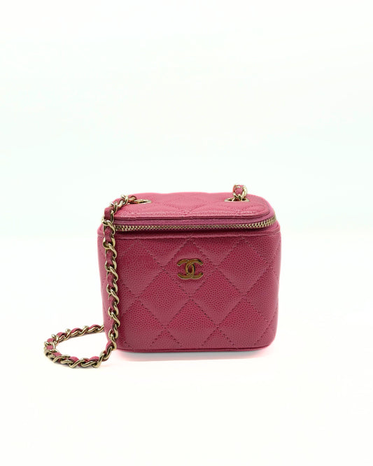 CHANEL |  Mini Vanity Case with Chain