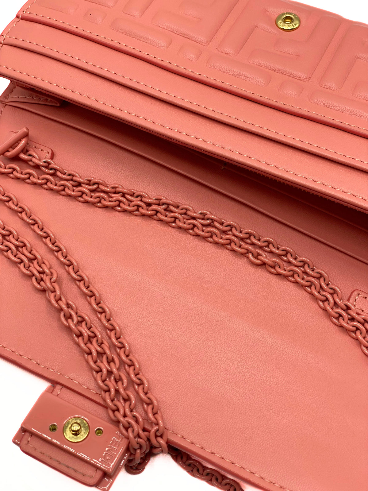 FENDI | Wallet On Chain Pink
