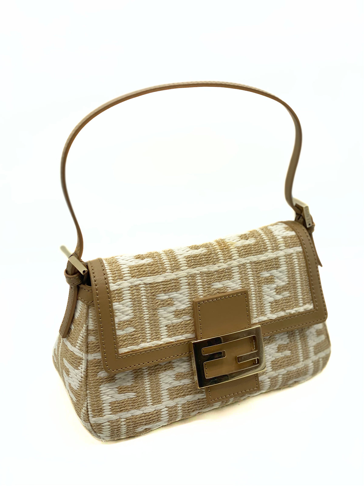 FENDI | Mama Rafia Shoulder Bag