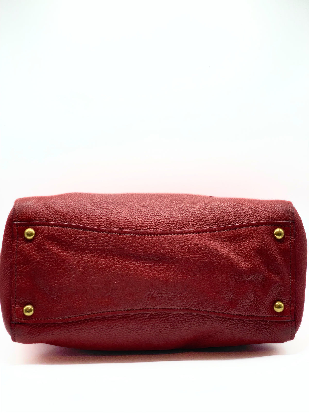 MIU MIU | Shopper in Red Leather