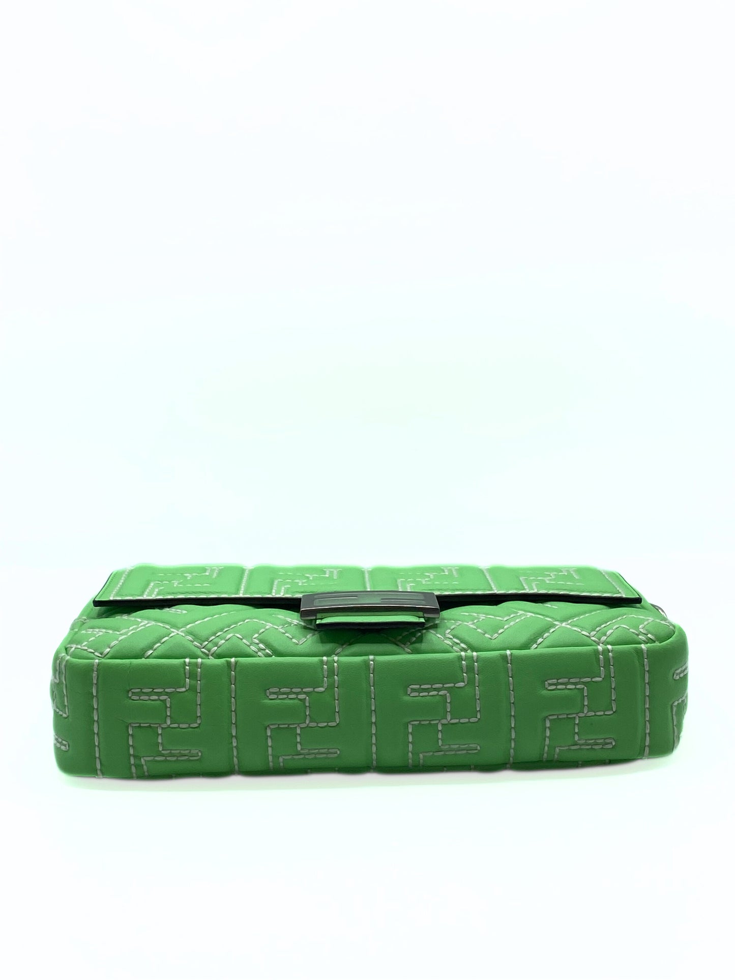 FENDI | Baguette Lime Green