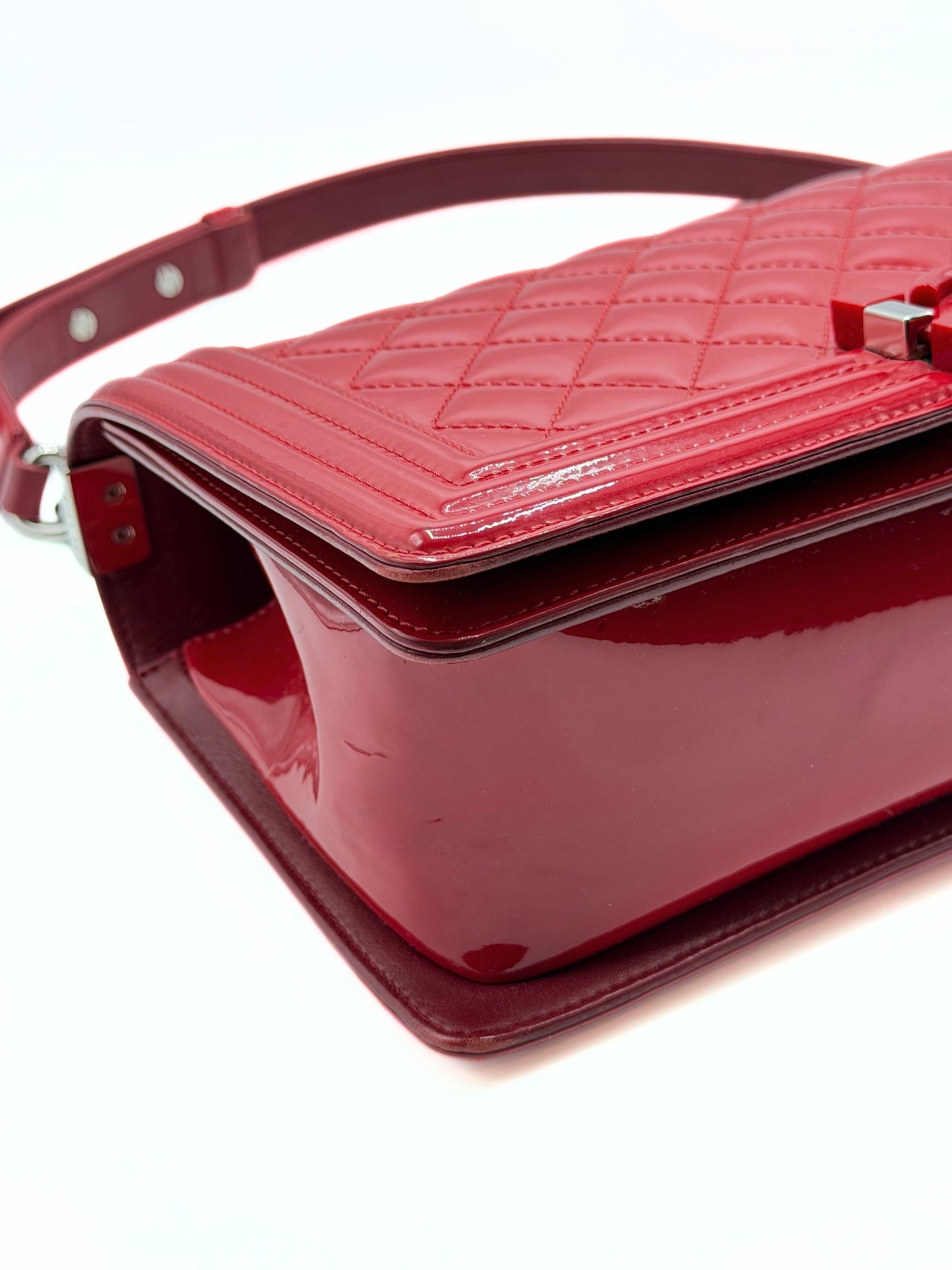 CHANEL | Le Boy Lego Red Limited edition