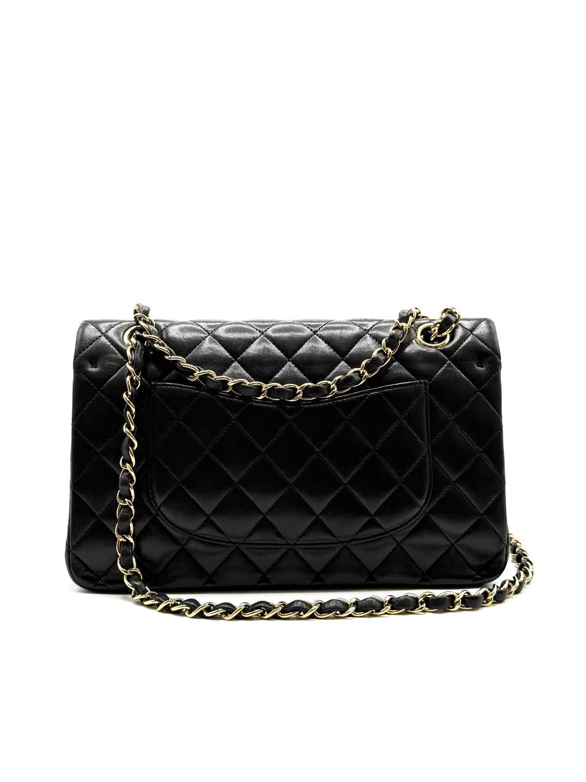 CHANEL | Timeless 2.5 Black Double Flap