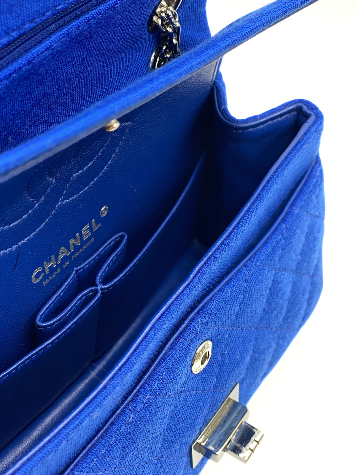 CHANEL | Reissue Mini Square Blu