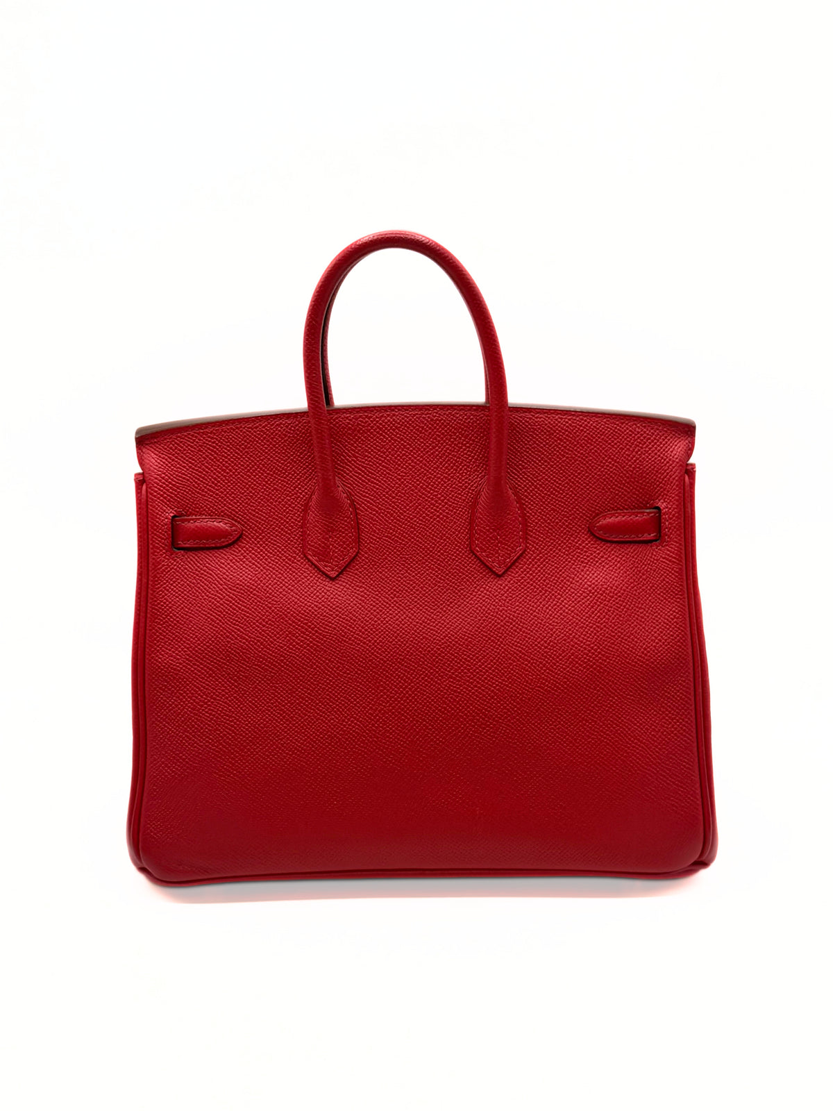 HERMES | Birkin 25 Red Epson Leather