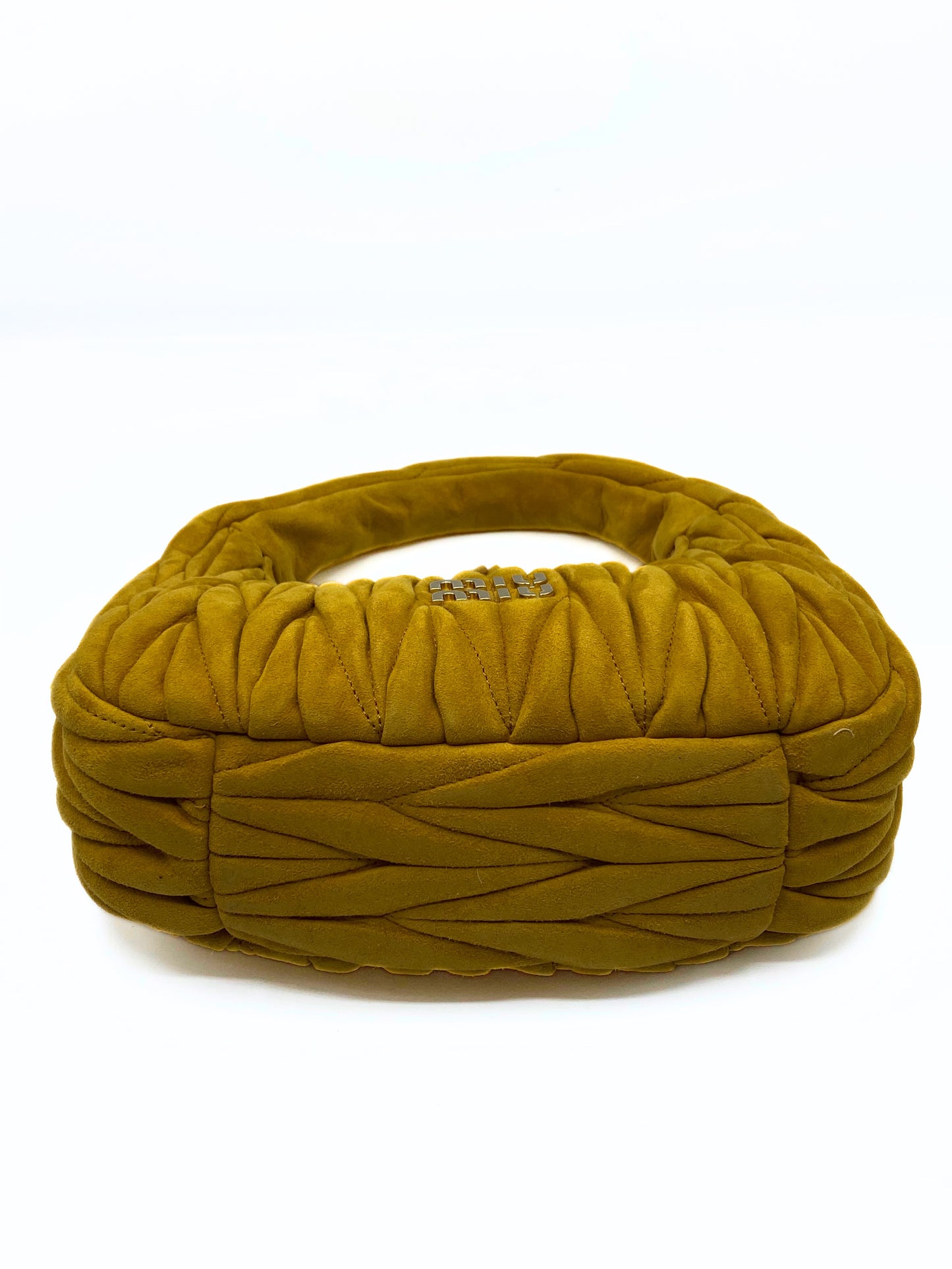 MIU MIU | Wander Suede Hobo Bag