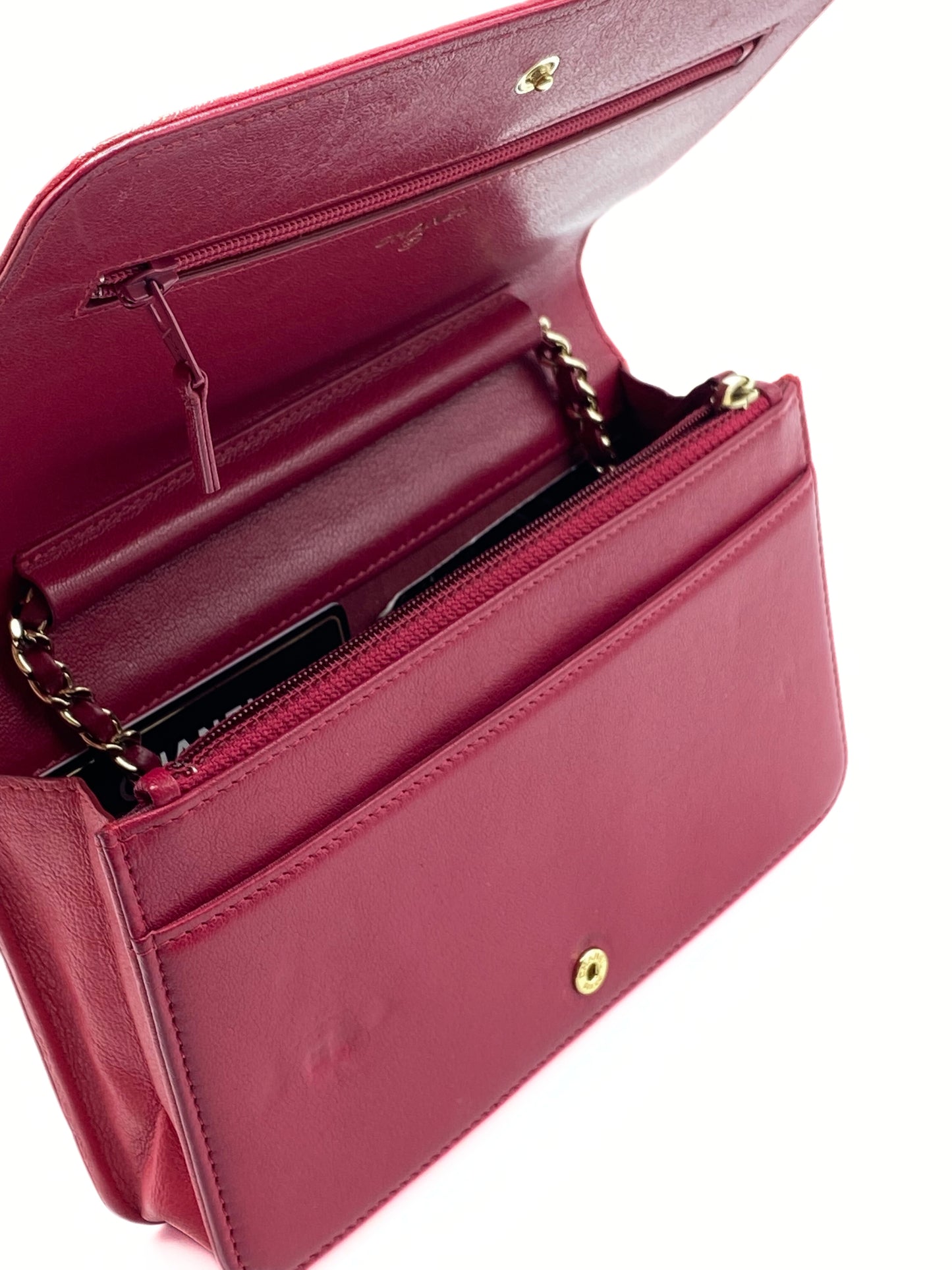 CHANEL | Bicolor Wallet on Chain