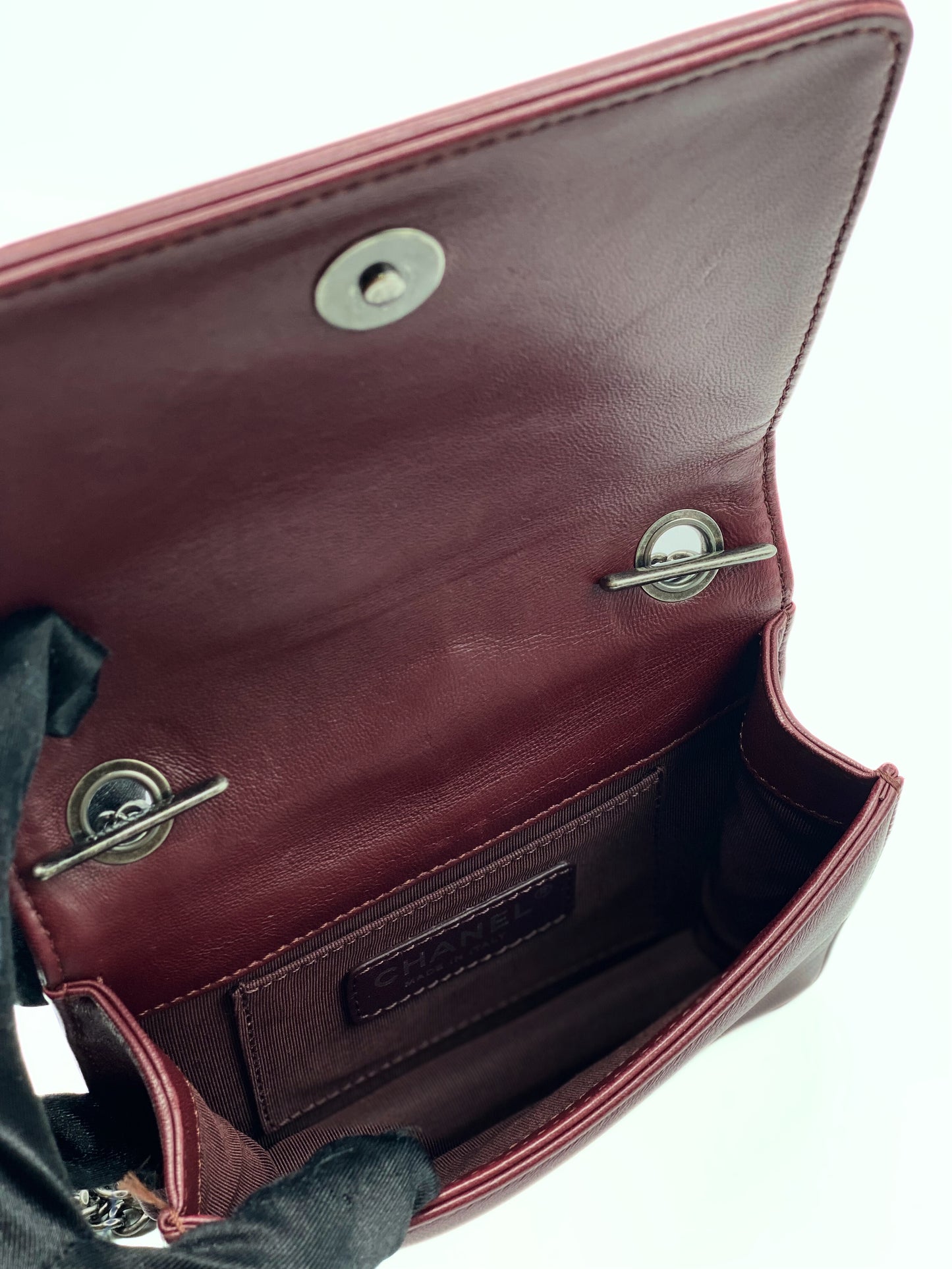 CHANEL | Mini Boy Brick Flap Bag