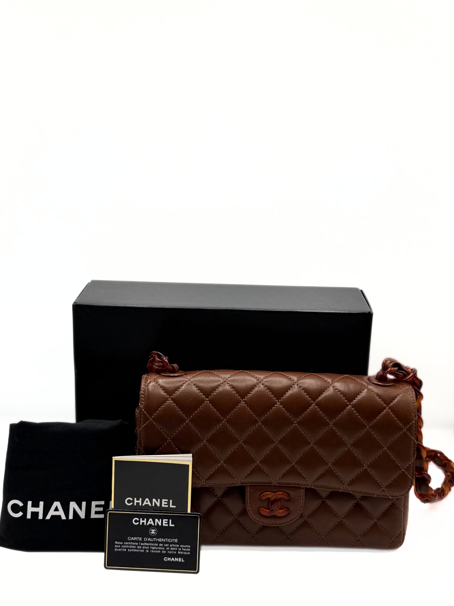 CHANEL |  Medium Vintage Classic Single Flap with Tortoiseshell
