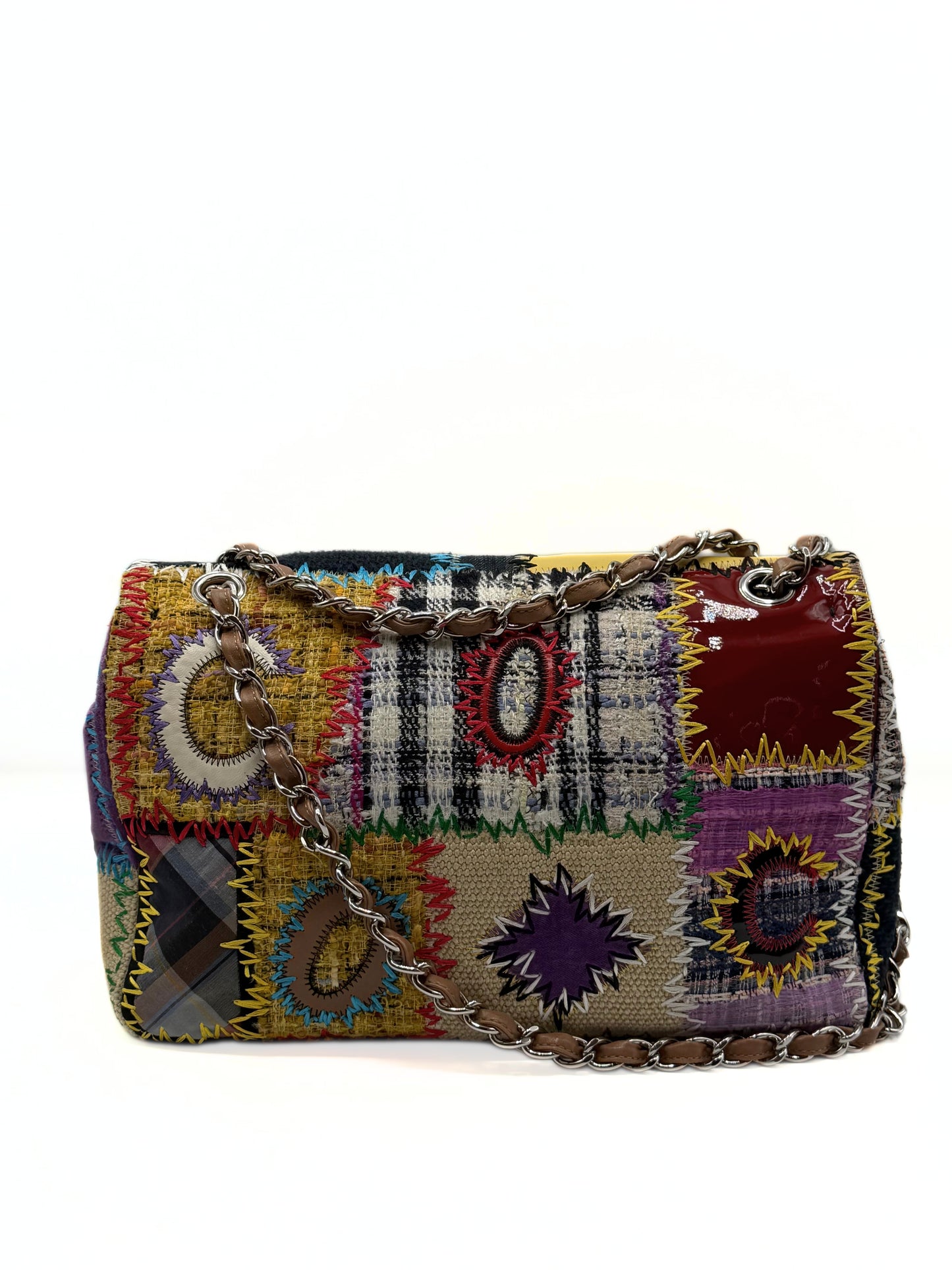 CHANEL | Patchwork Jumbo Classic Flap Bag