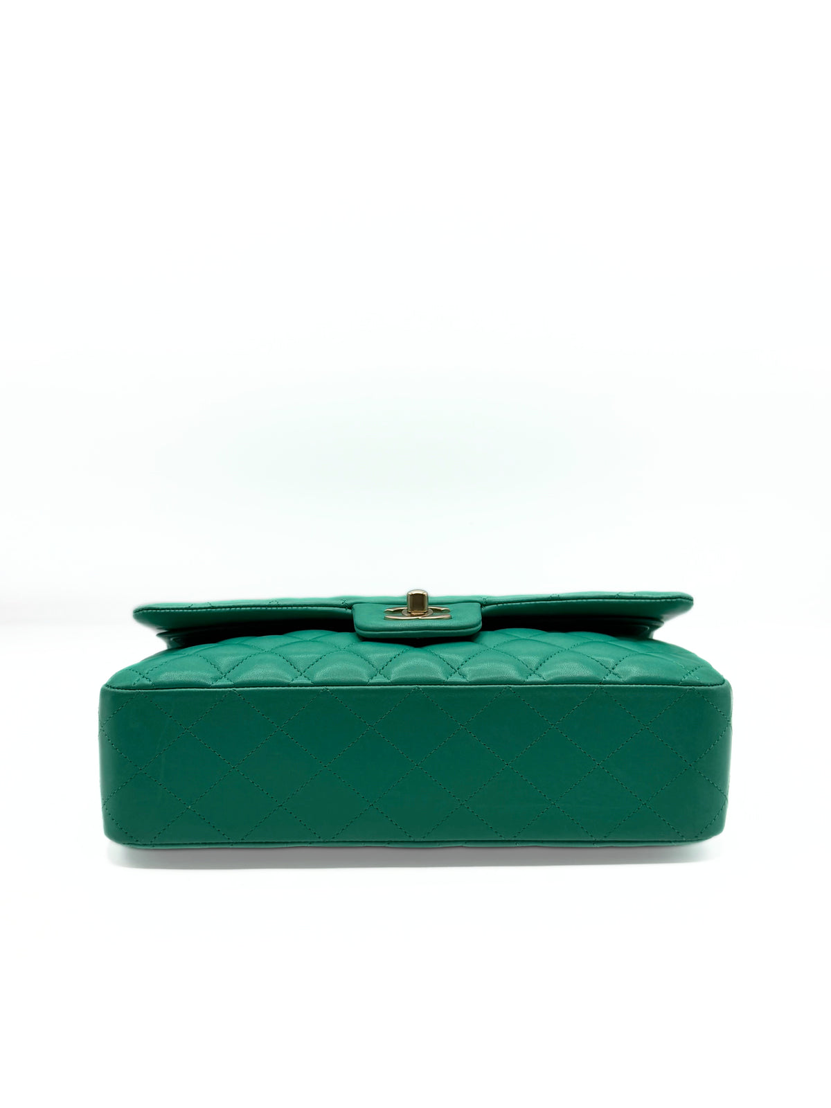 CHANEL | Timeless Double Flap Vivid Green