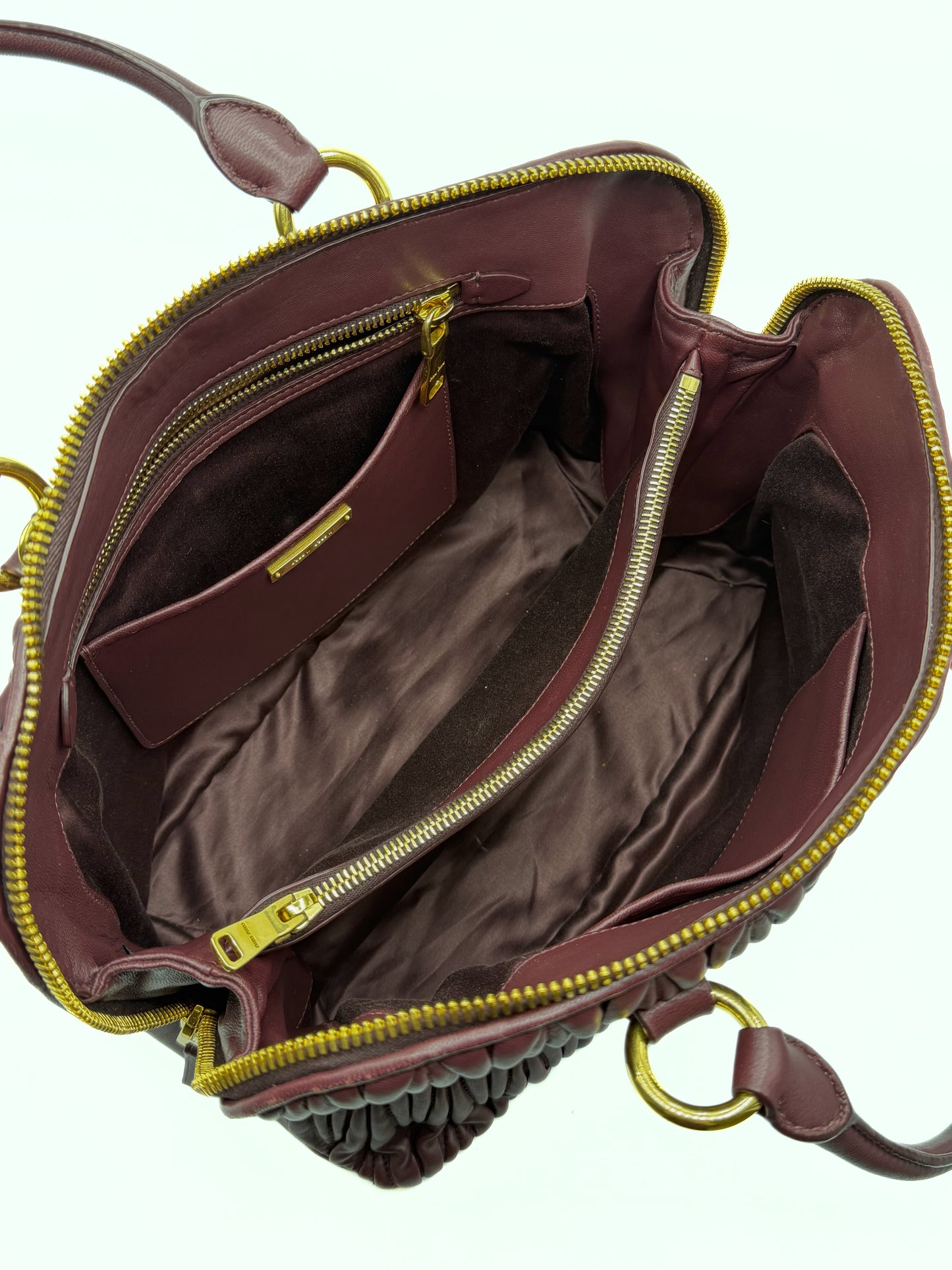 MIU MIU | Matelassé Shopper Bag