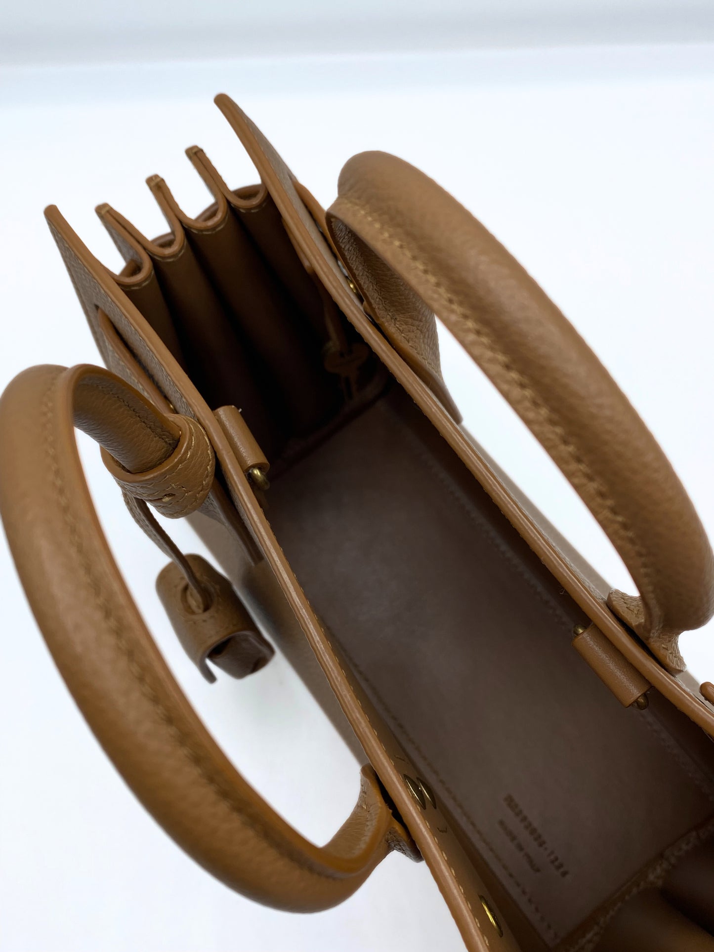 SAINT LAURENT | Sac Du Jour Nano Camel