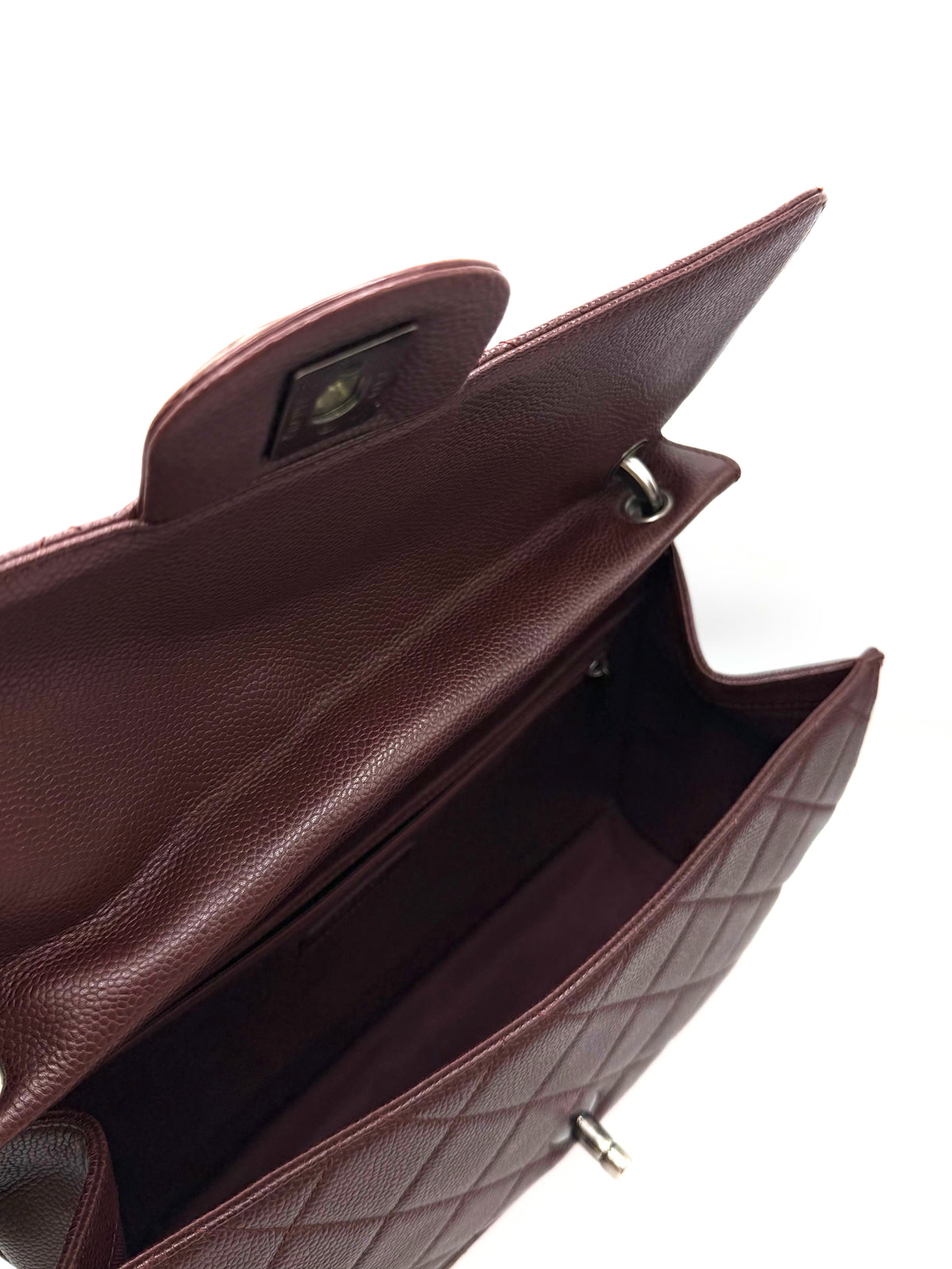 CHANEL | Perfect Edge Flap Bordeaux