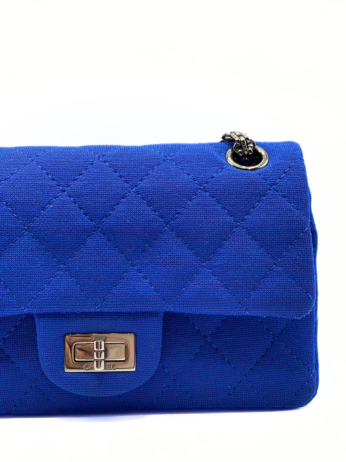 CHANEL | Reissue Mini Square Blu