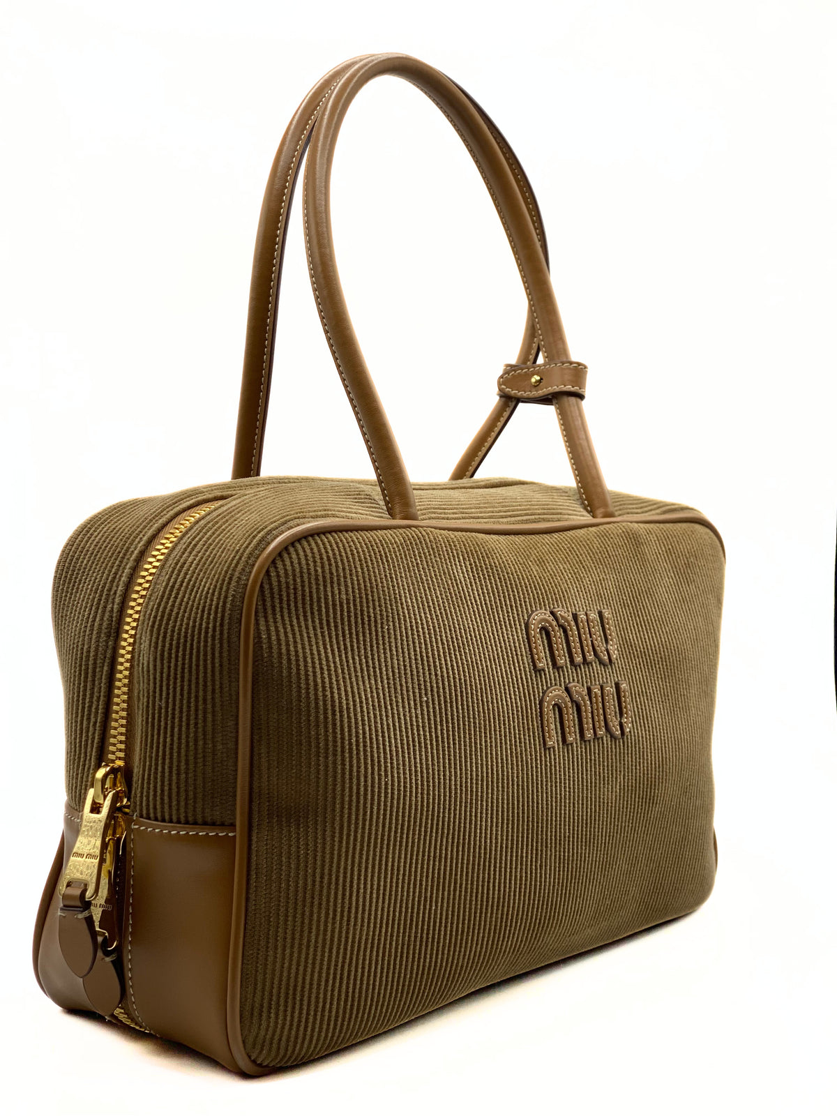 MIU MIU | Beau Tote Bag Velour
