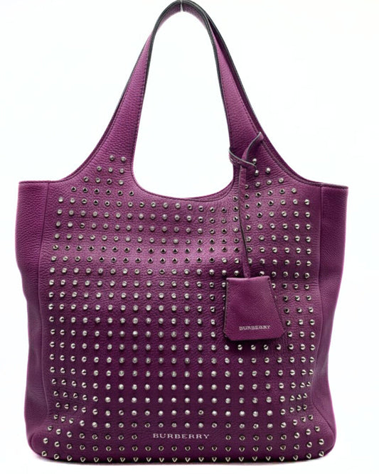 BURBERRY | Brit Studded Shopper