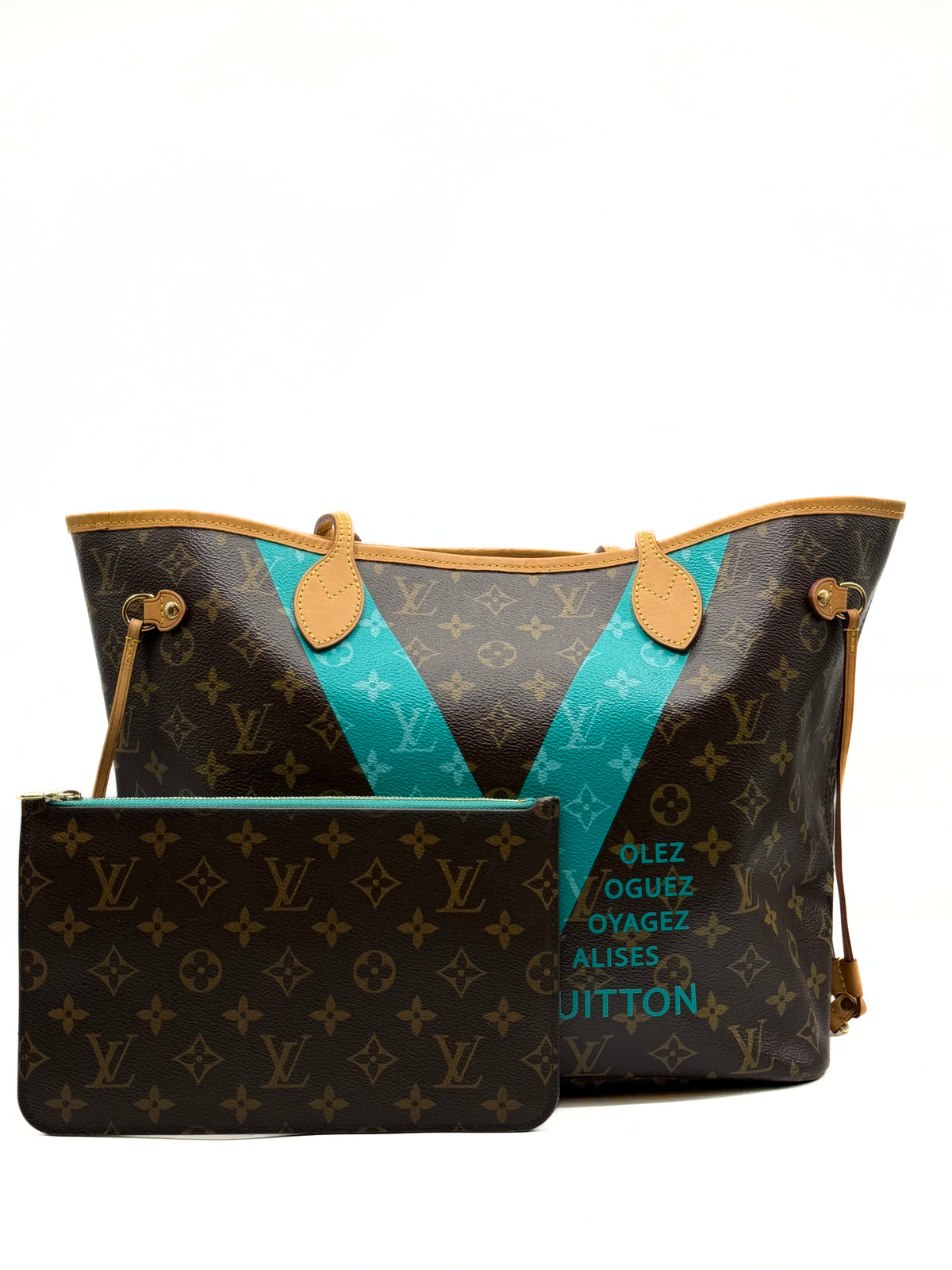LOUIS VUITTON | Neverfull MM V Cruise Limited Edition