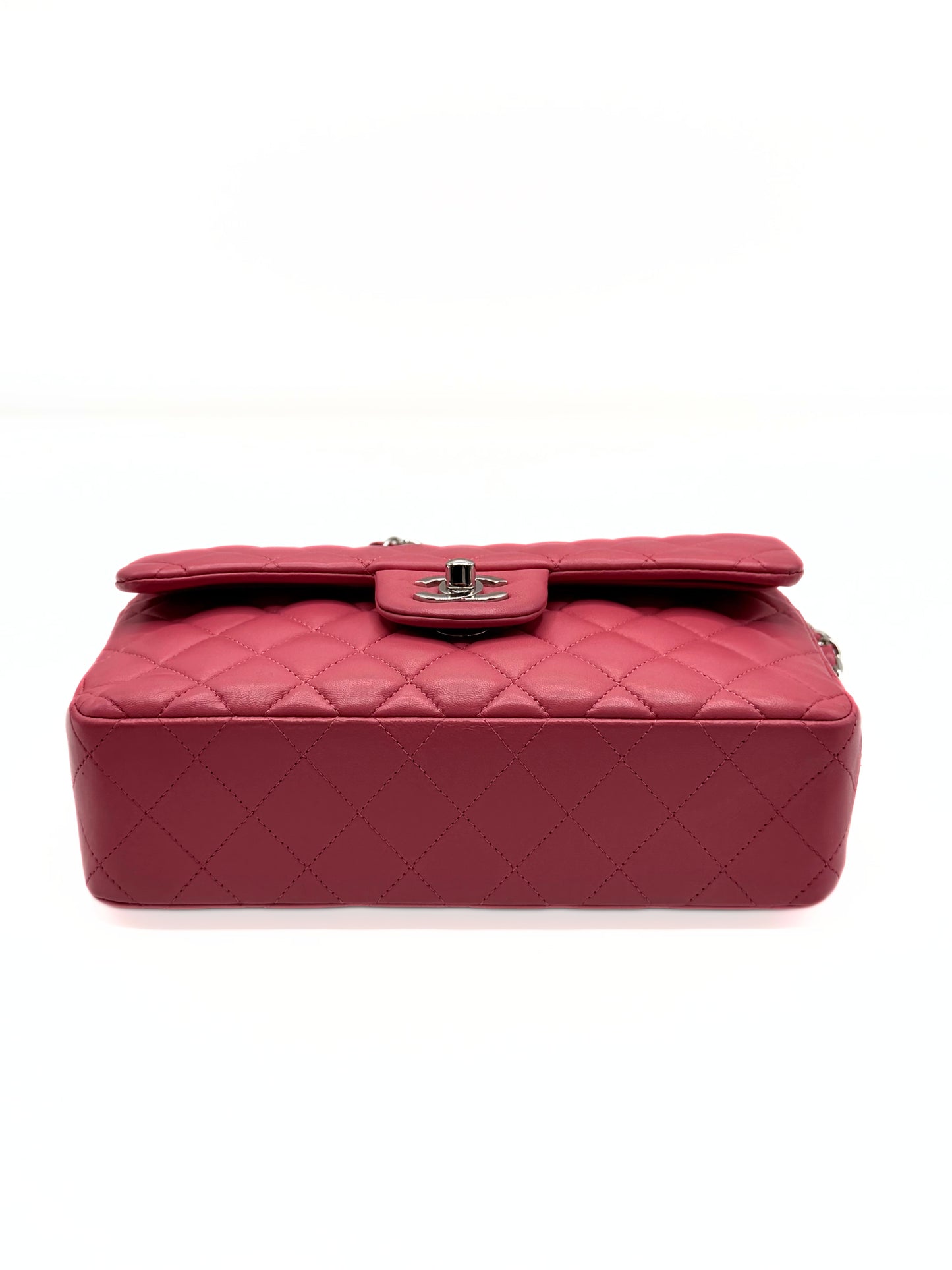 CHANEL | Classic Small Double Flap Raspberry Pink