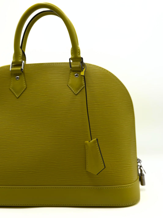 LOUIS VUITTON | Alma GM Epi Gialla