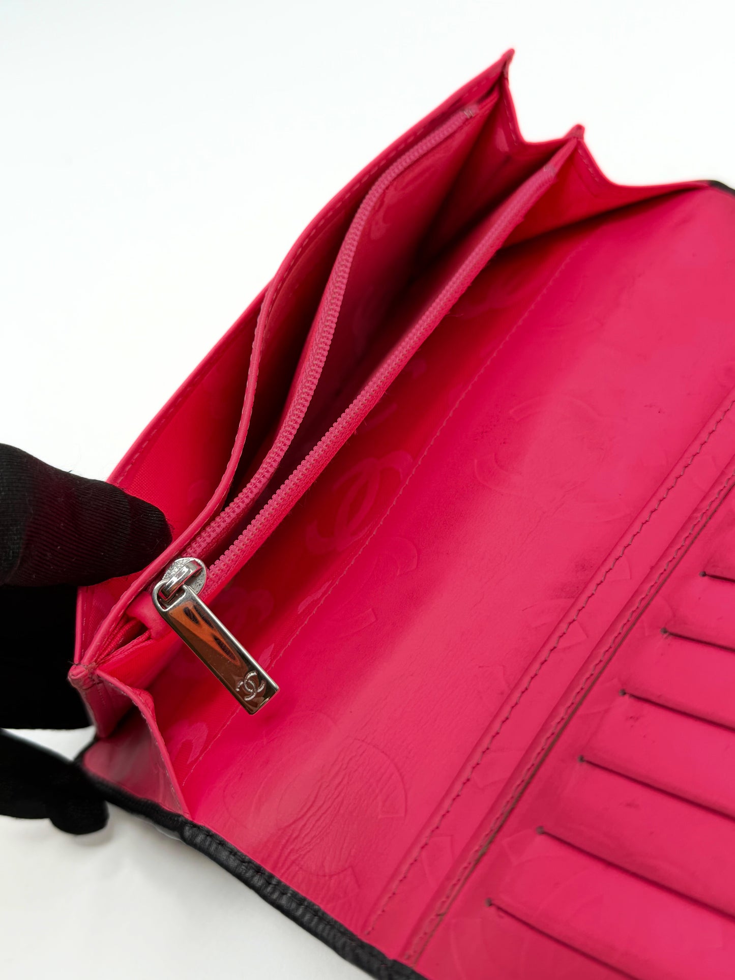 CHANEL | CC Cambon Long Wallet