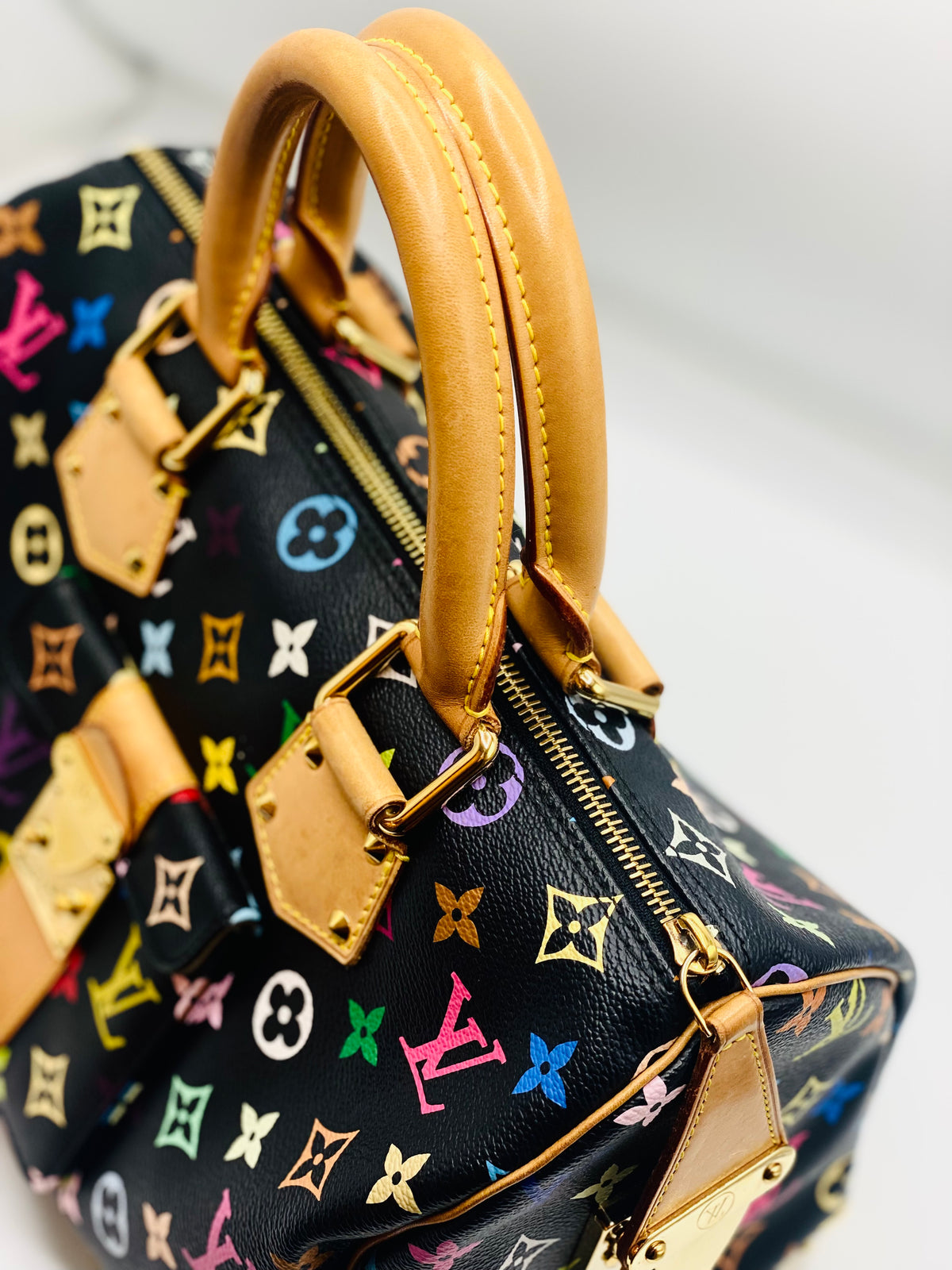 LOUIS VUITTON | Limited Edition Speedy 30 Takashi Murakami