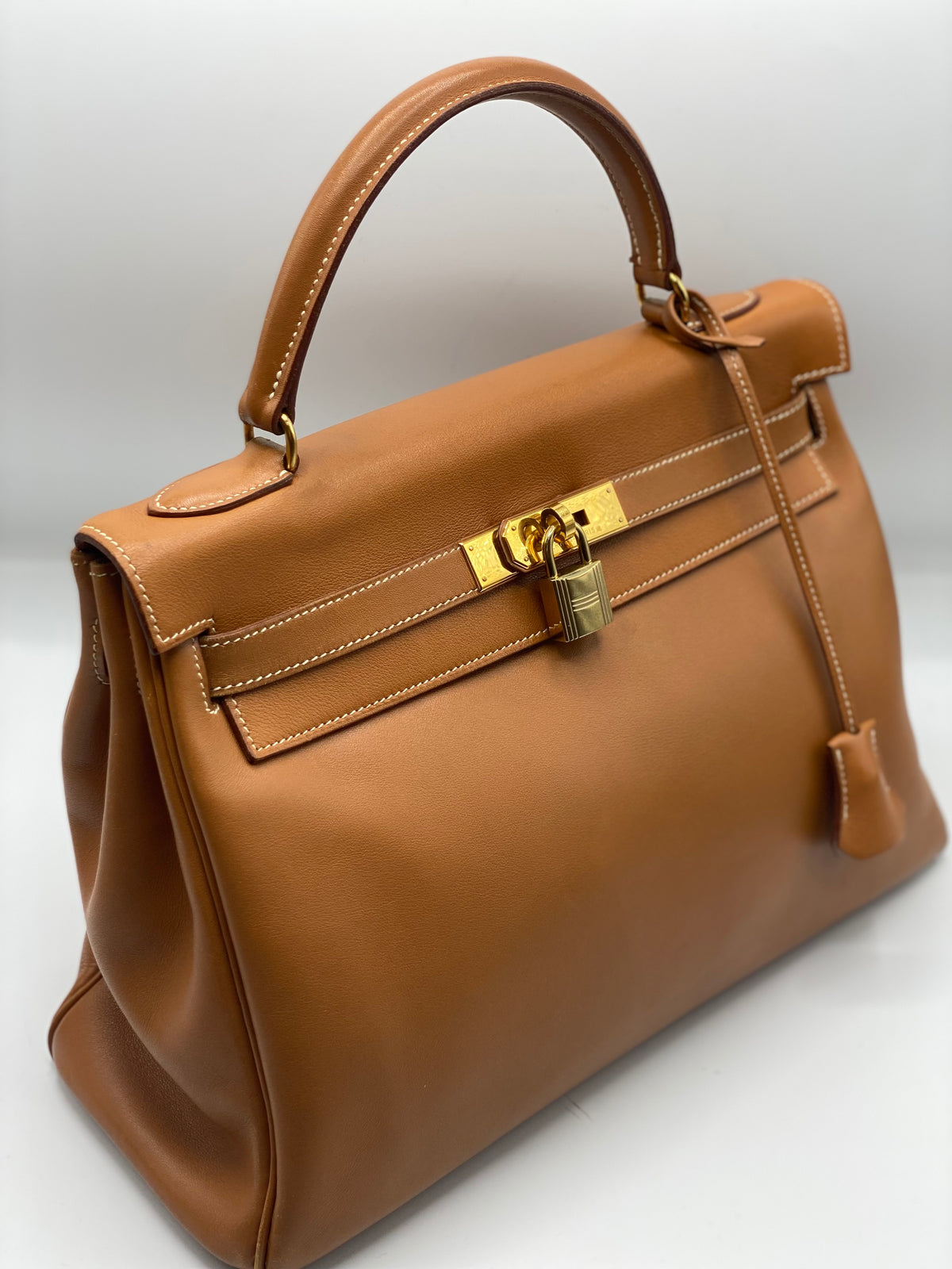 HERMES | Kelly Retourné 32 Gold