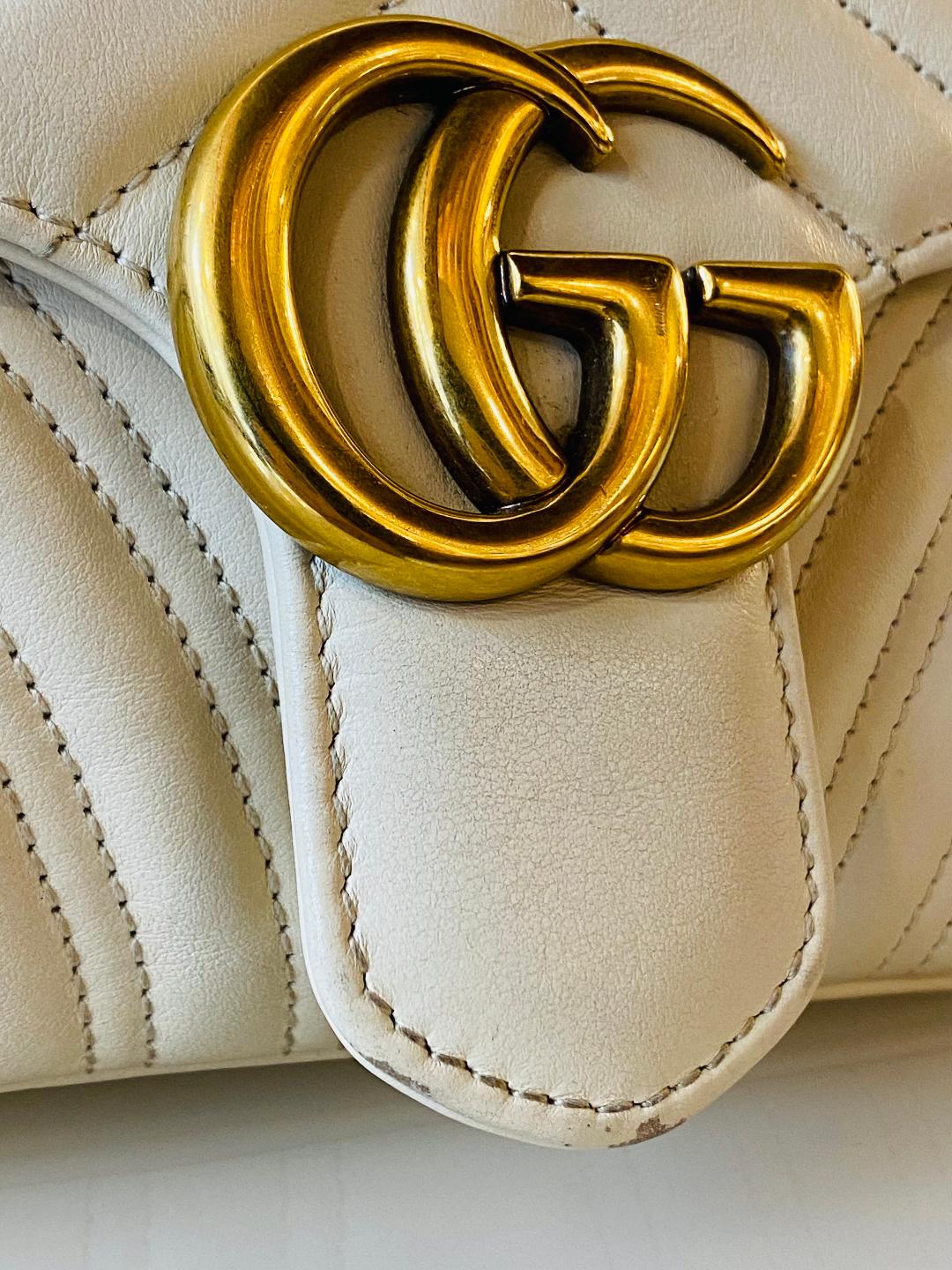 GUCCI MARMONT BEIGE