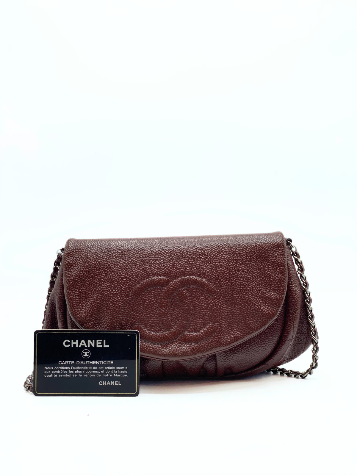 CHANEL | Wallet on Chain Half Moon