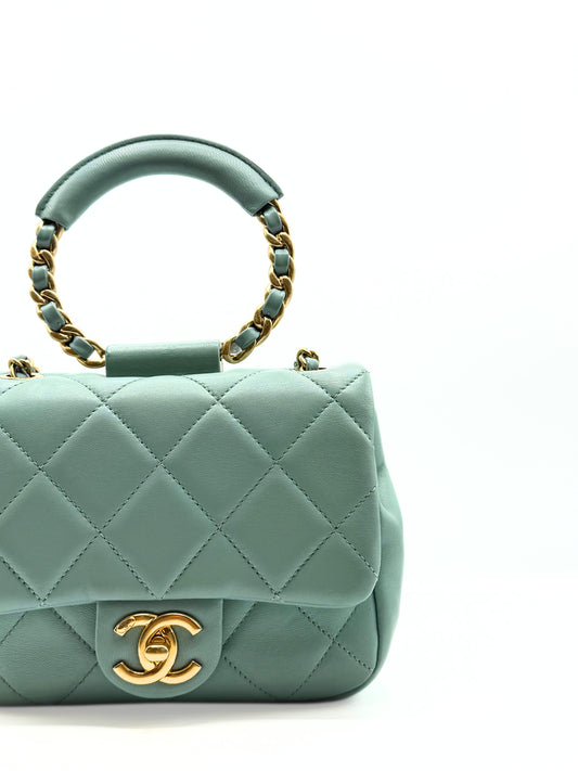 CHANEL |  "In The Loop" Mini Flap Bag