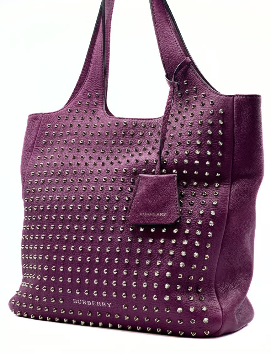 BURBERRY | Brit Studded Shopper