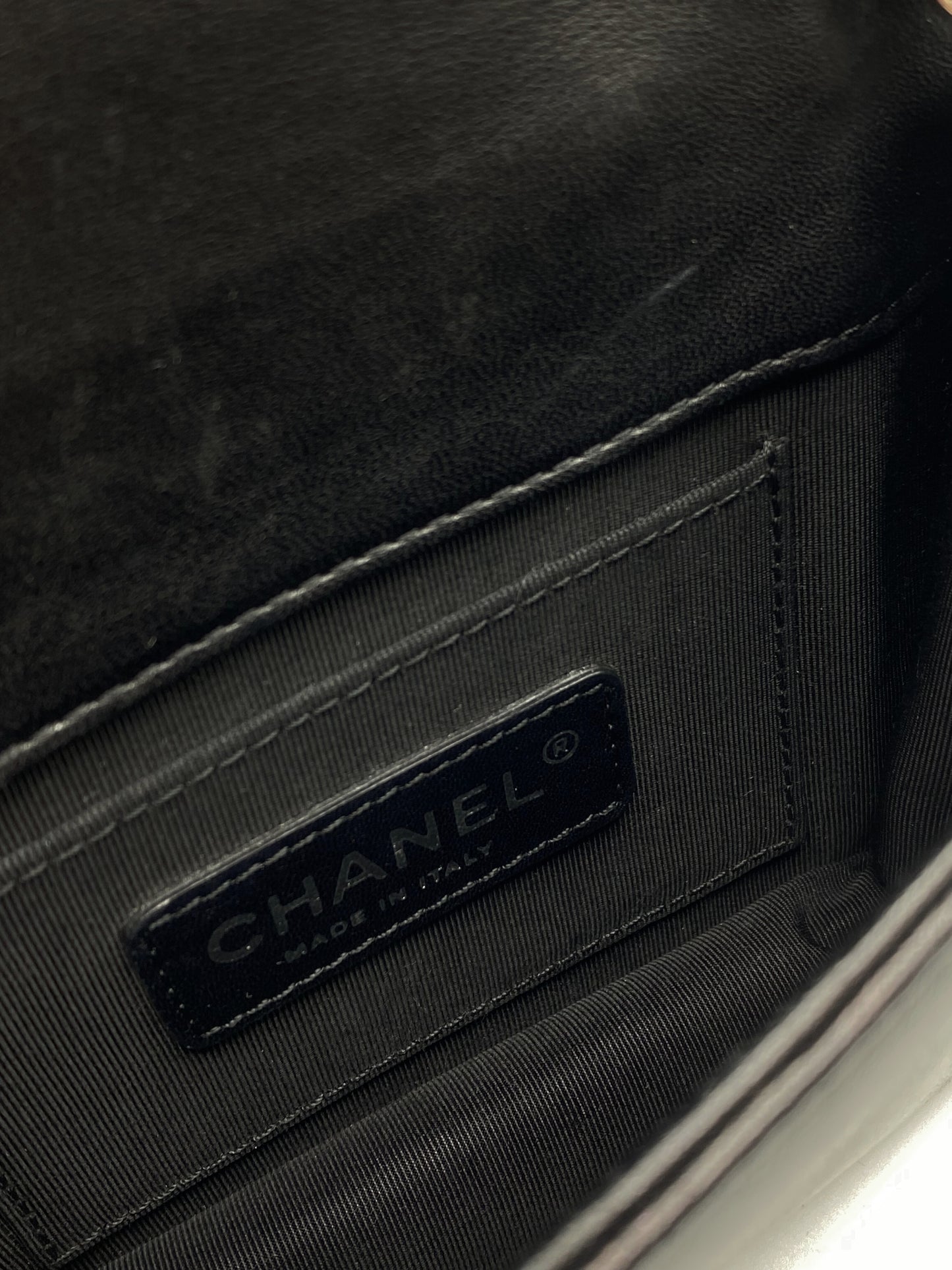 CHANEL | Mini Boy Brick Lego with Crystals