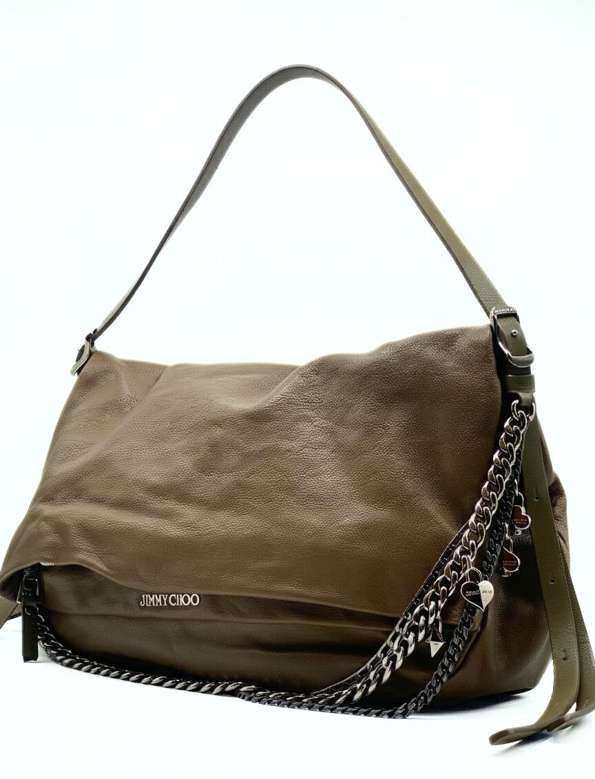 JIMMY CHOO | Chain Shopper Bag