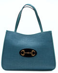 GUCCI | Horsebit 1955 Shopper in Rafia