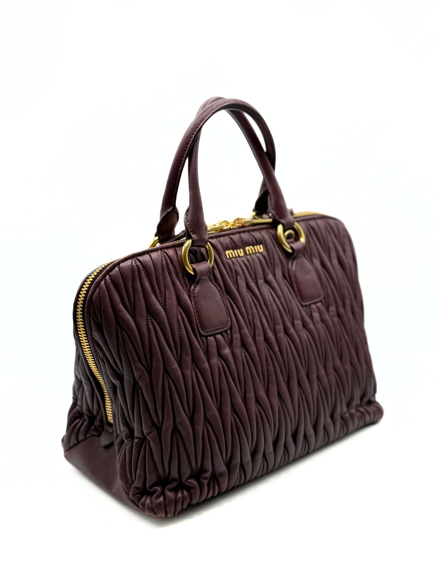 MIU MIU | Matelassé Shopper Bag