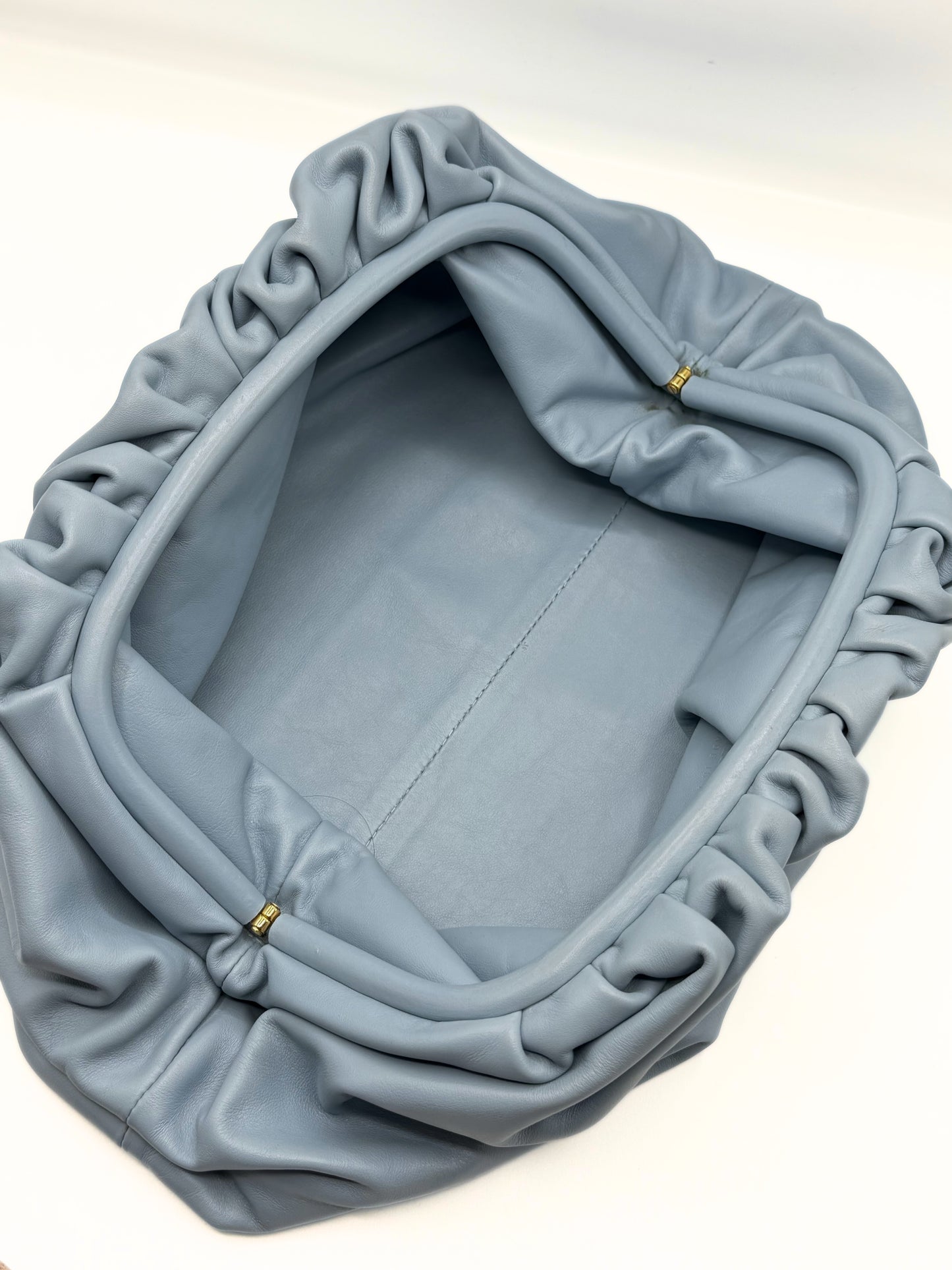 BOTTEGA VENETA | Pouch Large Baby Blue