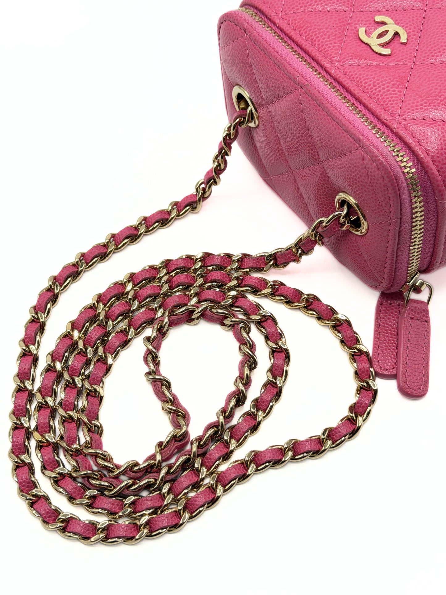 CHANEL |  Mini Vanity Case with Chain