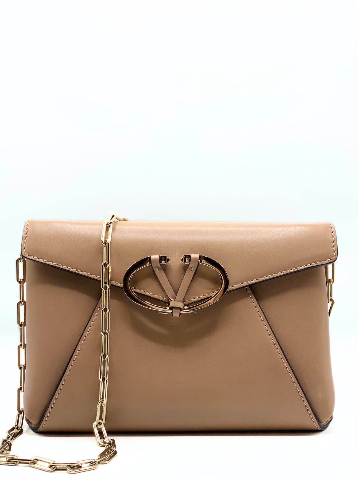 VALENTINO | V Rivet Clutch