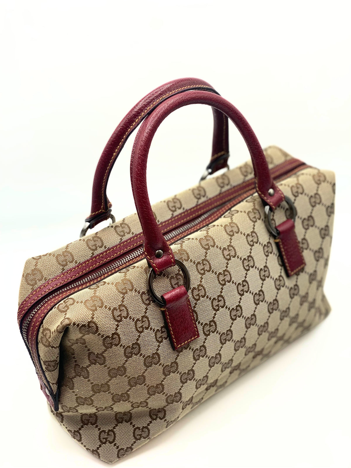 GUCCI | Bauletto Canvas GG